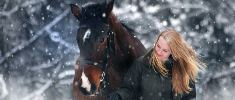 15 reasons why equestrians have more “fun” in winter